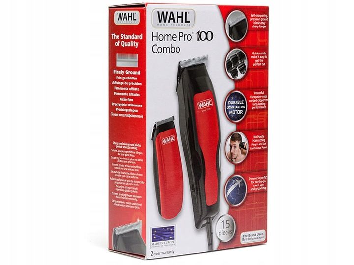 Maszynka do strzyżenia WAHL 1395 ZESTAW +TRYMER zdjęcie 3