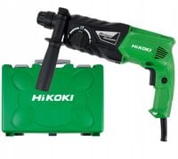 MŁOTOWIERTARKA HIKOKI Z OPCJĄ KUCIA 730W 2,7J DH24PH