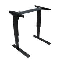 Biurko elektryczne komputerowe 129 cm + panel sterujący LCD z programowanymi 9-pozycjami Biurko elektryczne komputerowe 129 cm + panel sterujący LCD z programowanymi 9-pozycjami