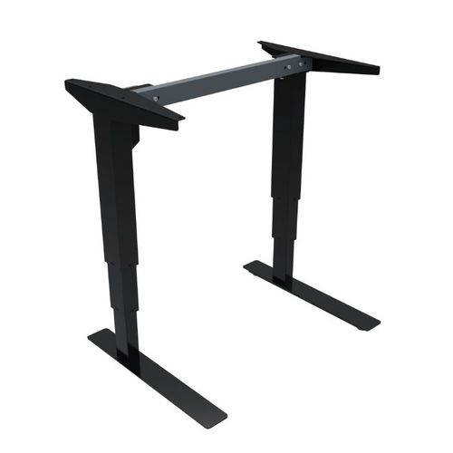 Biurko komputerowe ergonomiczne regulowane + panel sterujący LCD z programowalnymi 9-pozycjami na Arena.pl