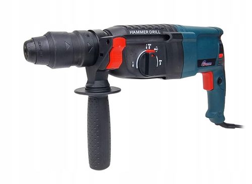 MŁOTOWIERTARKA MŁOT UDAROWY WIERTARKA SDS+ MOCNA 3050W WALIZKA DUŻY ZESTAW na Arena.pl