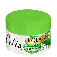 Celia Kolagen Łagodzący krem nawilżający z aloesem