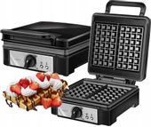 Gofrownica MPM MGO-24 1400 W czarny