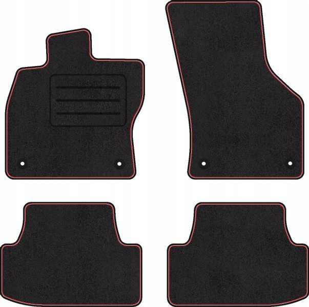 DYWANIKI DO SEAT ATECA NA WYMIAR POL zdjęcie 2