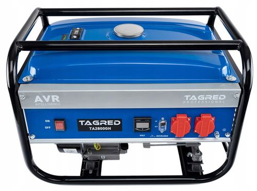 AGREGAT PRĄDOTWÓRCZY PRĄDU TAGRED 2800W AVR LCD na Arena.pl