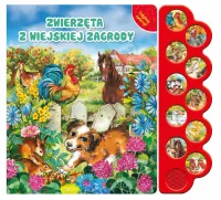 Odgłosy zwierząt. Zwierzęta z wiejskiej zagrody