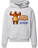 Bluza z kapturem Grizzy i Lemingi
