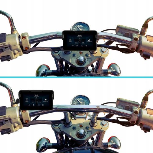 TABLET STACJA MOTOCYKLOWA MULTIMEDIALNA NAWIGACJA CARPLAY ANDROID AUTO na Arena.pl