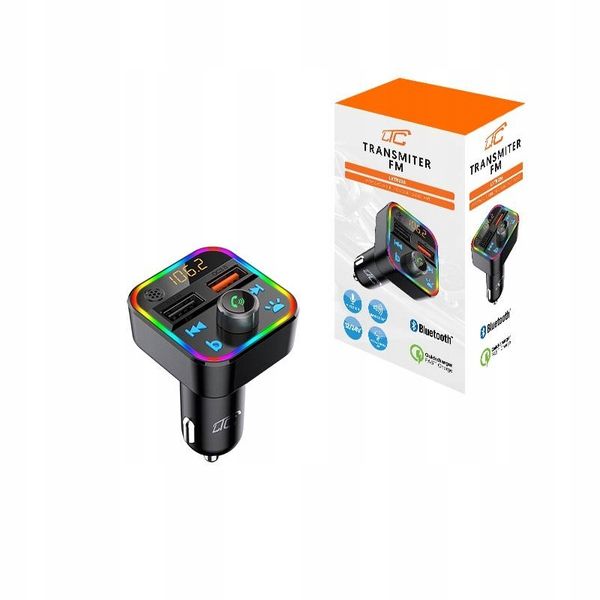 Transmiter FM Bluetooth USB microSD zdjęcie 6