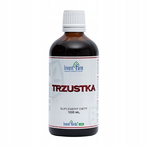 Trzustka Invent Farm Czarnuszka Krople 100ml na Arena.pl