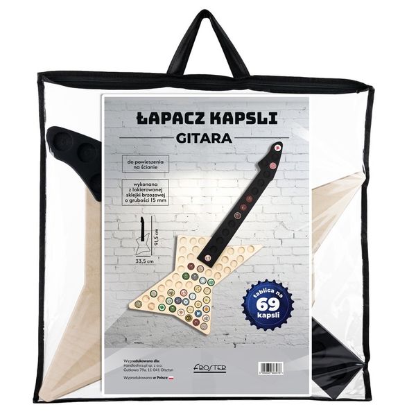 Łapacz Kapsli Gitara zdjęcie 7