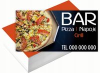 Wizytówki firmowe 100szt SZEROKI WYBÓR wzorów BAR