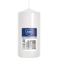 Świeca pieńkowa walec BISPOL Aura sw50/100-090 (biała) ~20h