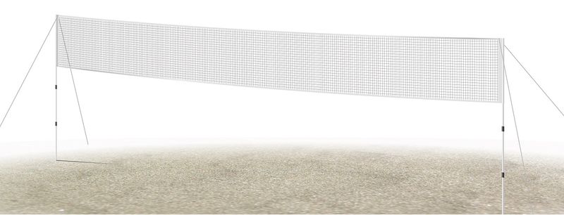 Siatka Do Badmintona Master Koplat 1000 X 90 Cm Z Stelażem zdjęcie 1