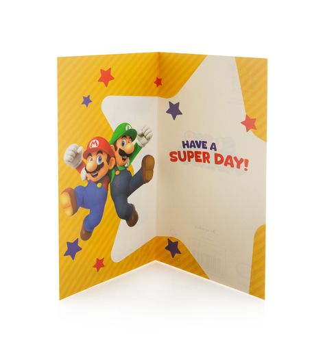 Kartka urodzinowa Super Mario na Arena.pl