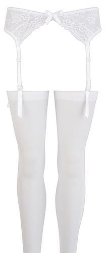 suspender belt white s/m na Arena.pl