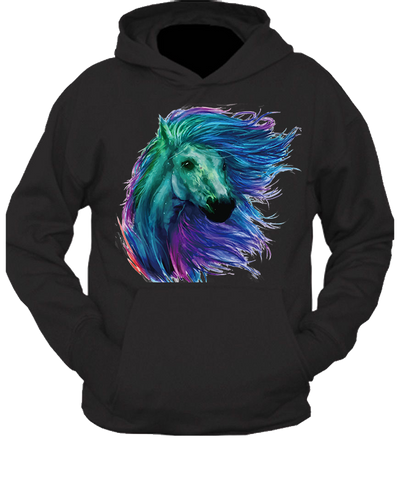 Bluza z kapturem Koń na Arena.pl