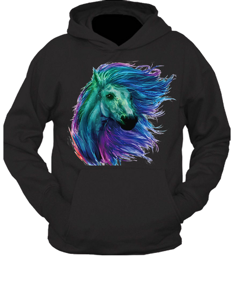 Bluza z kapturem Koń zdjęcie 3