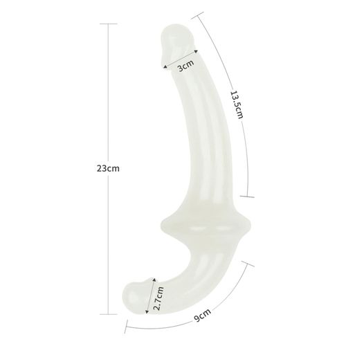 10.5'' lumino play double dildo na Arena.pl