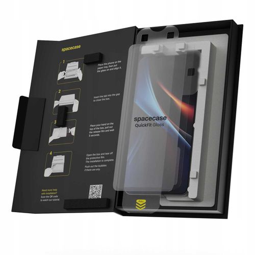 Spacecase Quickfit Glass Galaxy S24+/S25+ na Arena.pl