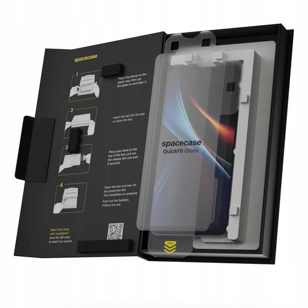 Spacecase Quickfit Glass Galaxy S24+/S25+ zdjęcie 11