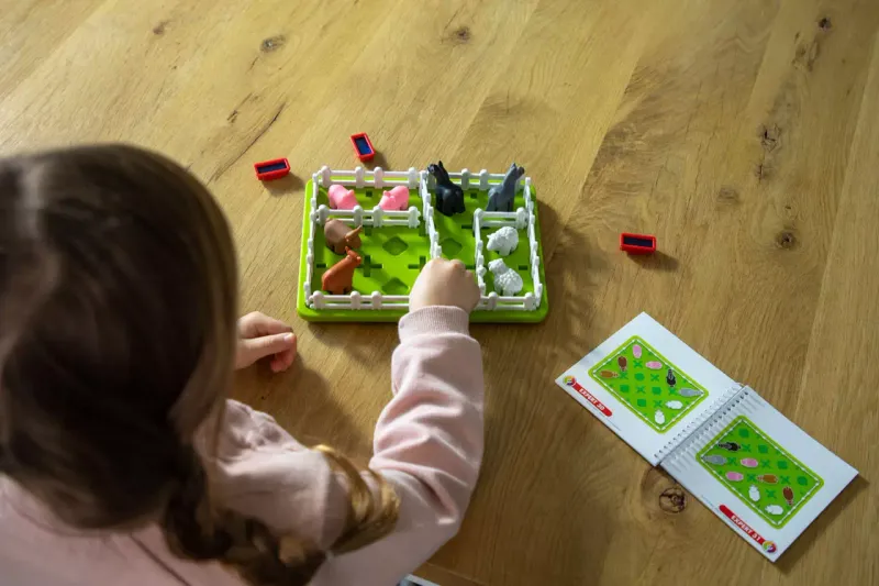 Smart Games. Zwierzaki na wsi zdjęcie 5