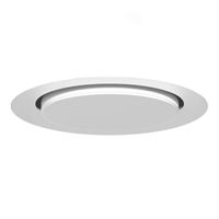 Lampa sufitowa Drop 3029 Shilo do zabudowy podtynkowa biała