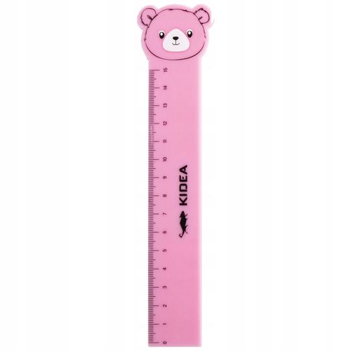 linijka z figurką 15 cm kidea 0099 na Arena.pl