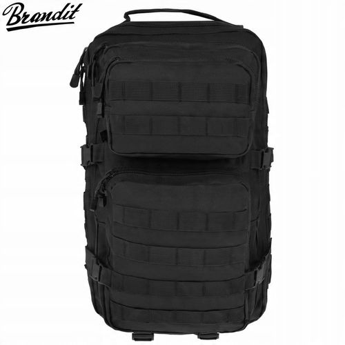 Plecak wojskowy taktyczny militarny BRANDIT US COOPER 40L czarny na Arena.pl