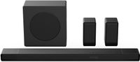Soundbar HISENSE AX5140Q Czarny 5.1.4-kanałowy, Bezprzewodowy Subwoofer
