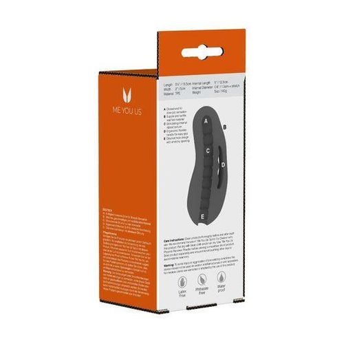 Masturbator- Me You Us Onyx Sucker Stroker Male Masturbator Black na Arena.pl