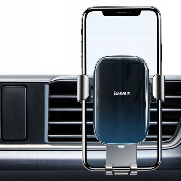 Baseus Uchwyt Samochodowy Do Telefonu Na Kratkę zdjęcie 6