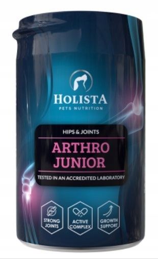 HolistaPets Arthro Junior 200 g zdjęcie 2