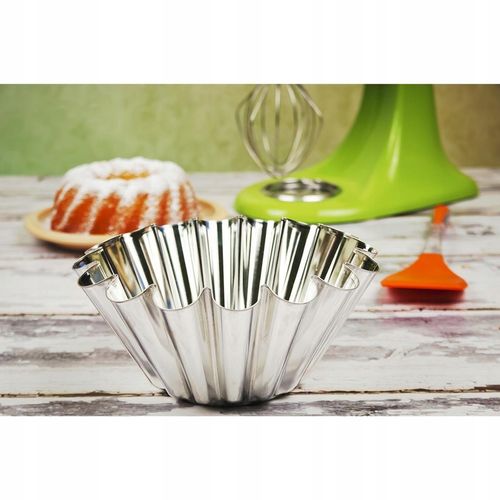 Forma do pieczenia babki babeczek karbowana 21,5cm na Arena.pl