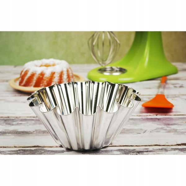 Forma do pieczenia babki babeczek karbowana 21,5cm zdjęcie 7