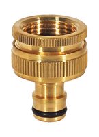 przyłącz z gwintem wewnętrznym 3/4'-1' mosiężny - e-200-0110
