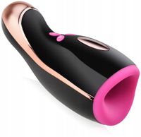 PODGRZEWANY 40stC MASTURBATOR ORALNY DO SSANIA PENISA WYSSA CAŁĄ SPERMĘ