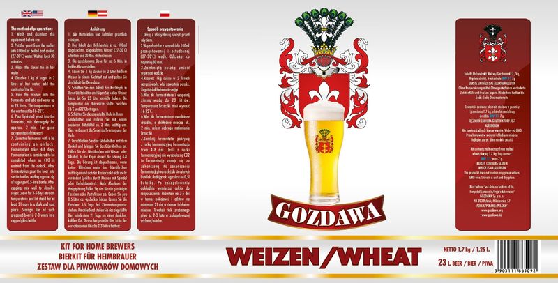 Gozdawa Weizen / Wheat zdjęcie 1