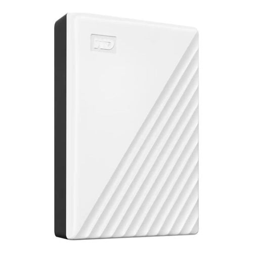 Dysk WD My Passport 6TB USB3.2 Gen 1 Biały na Arena.pl
