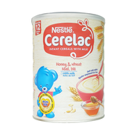 Kaszka zbożowa dla niemowląt pszenno miodowa Honey Wheat Cerelac Nestle 1kg
