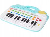 Pianino FISHER PRICE SUPER Zabawka INTERAKTYWNA DLA DZIECI DŹWIĘK KOLOR