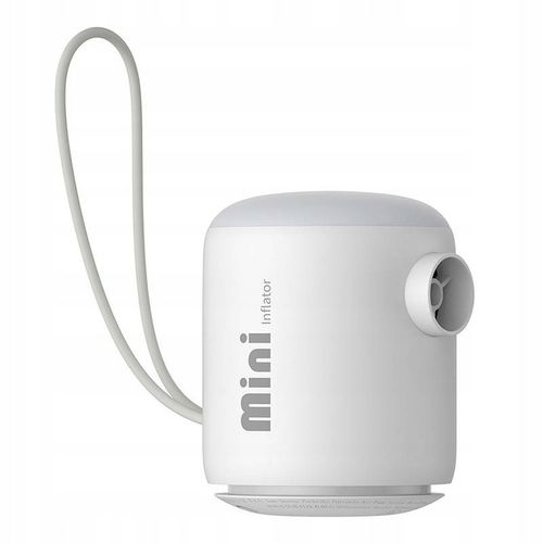 Baseus Mini Kompresor Przenośna Pompka Lampka LED USB-C 230L/min 3500kPA na Arena.pl