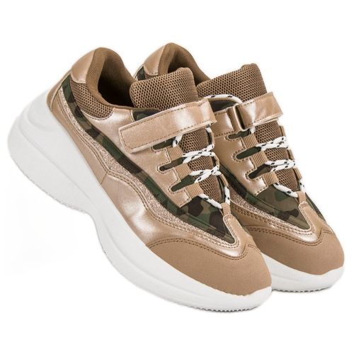 Modne Beżowe Sneakersy r.39 na Arena.pl