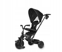 2X Qplay Rowerek Trójkołowy Elite Platinum Black 6274
