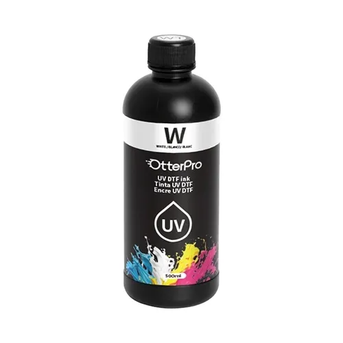 Tusz OtterPro UV DTF 500 ml - White zdjęcie 1