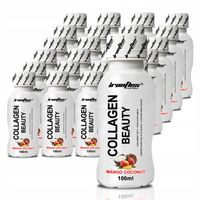IRONFLEX COLLAGEN BEAUTY SHOT 24x 100ml SKÓRA WŁOSY PAZNOKCIE URODA KOLAGEN