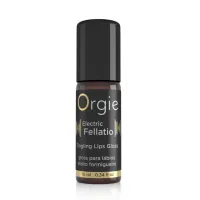 orgie electric fellatio lip gloss 10ml - błyszczyk z efektem wibracji