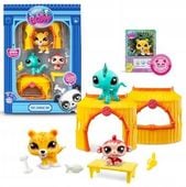 Littlest Pet Shop PetShop Tiki Jungle Zestaw 3 Figurek