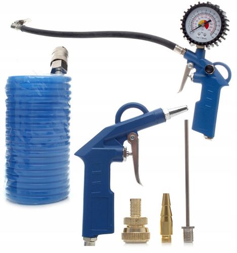 KOMPRESOR OLEJOWY SPRĘŻARKA 50L GRATIS ZESTAW 6w1 na Arena.pl