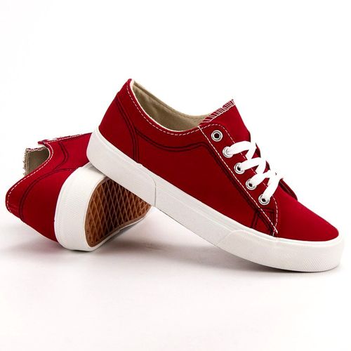 Czerwone Tenisówki r.36 na Arena.pl